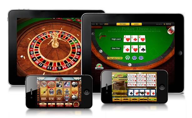 mobile casinos and games